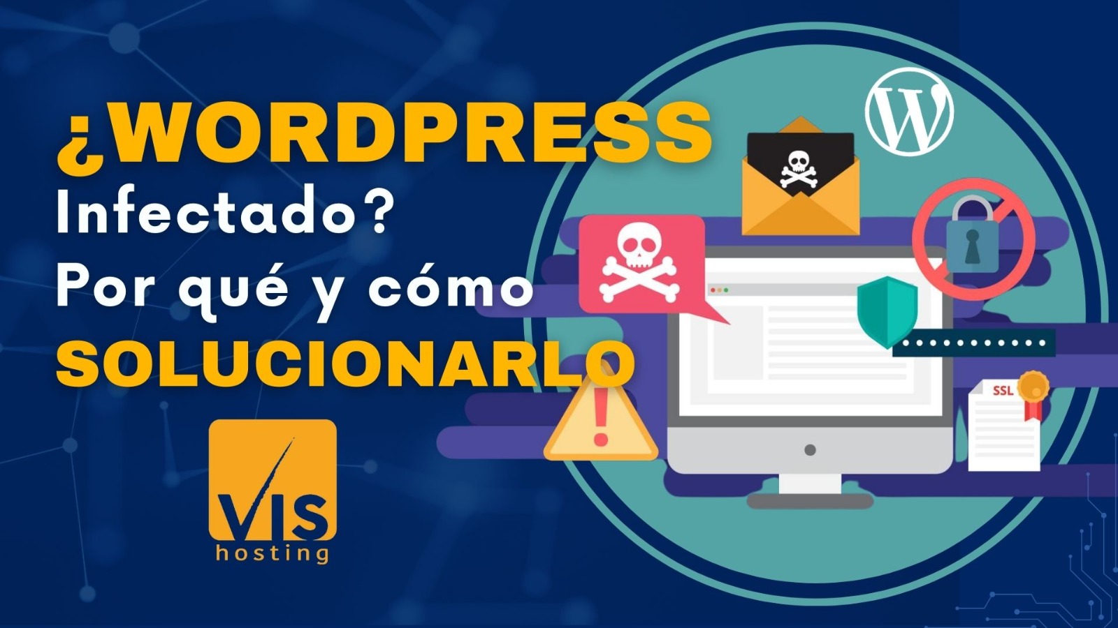 wordpress infectado